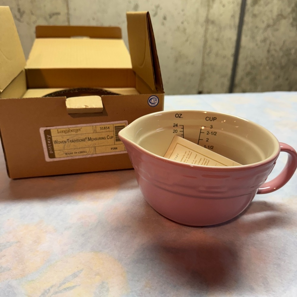 Pink Measuring Cup